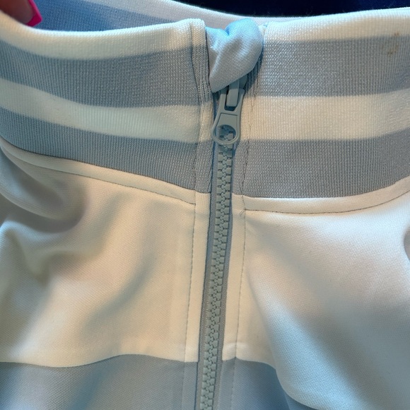 ART CLASS • Blue & White Long Sleeve Jacket • L • - Picture 5 of 7